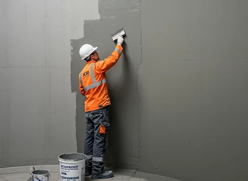 ترمیم بتن با روش‌های پوششی و لاینینگ