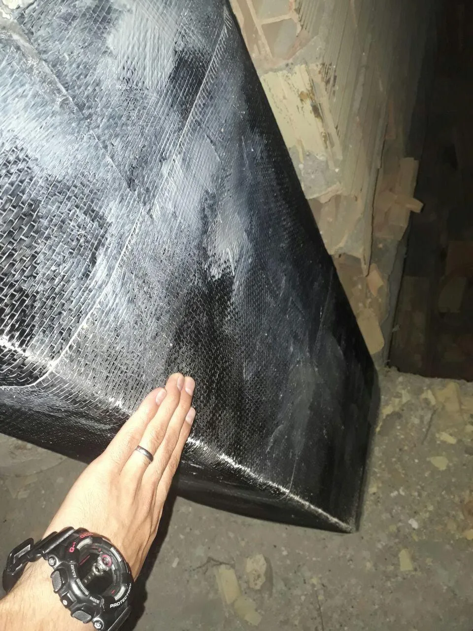 تقویت ستون با frp