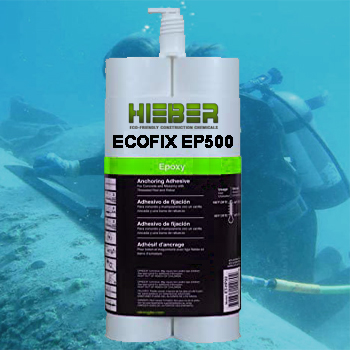 چسب کاشت میلگرد زیر آب ECOFIX EP500