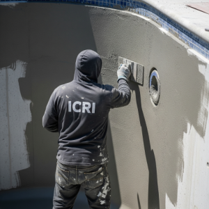 آب بندی استخر