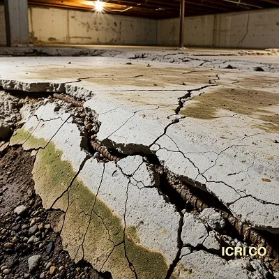 ترمیم بتن کف سوله