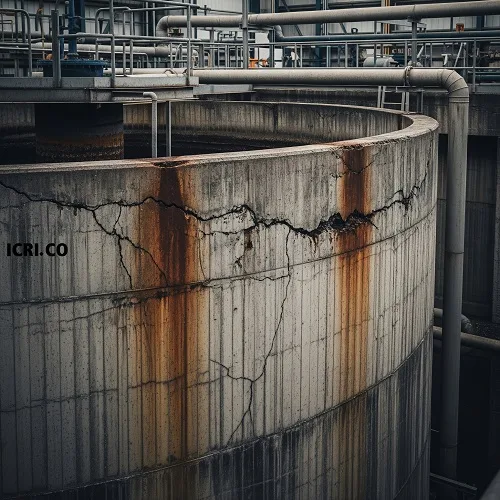 ترمیم مخزن بتنی خورده شده ، ترمیم مخازن