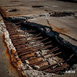 دلایل خرابی اسکله و روش ترمیم عرشه اسکله بتنی