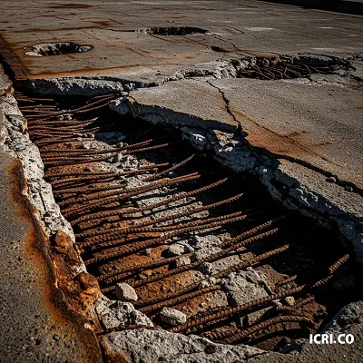 دلایل خرابی اسکله و روش ترمیم عرشه اسکله بتنی