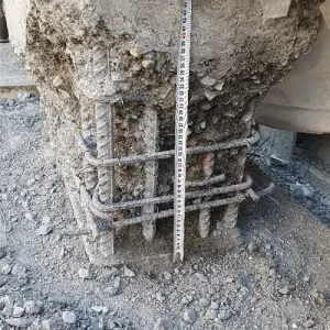 ترمیم بتن کرمو با گروت