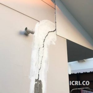 مقاوم سازی ساختمان نشست کرده