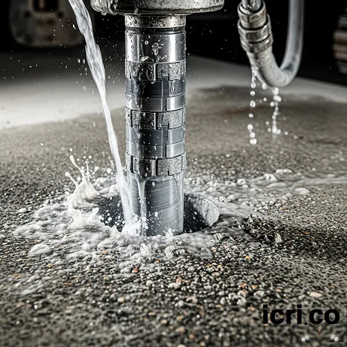 تفسیر نتایج مغزه گیری بتن