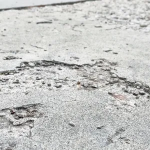 ترمیم بتن یخ زده