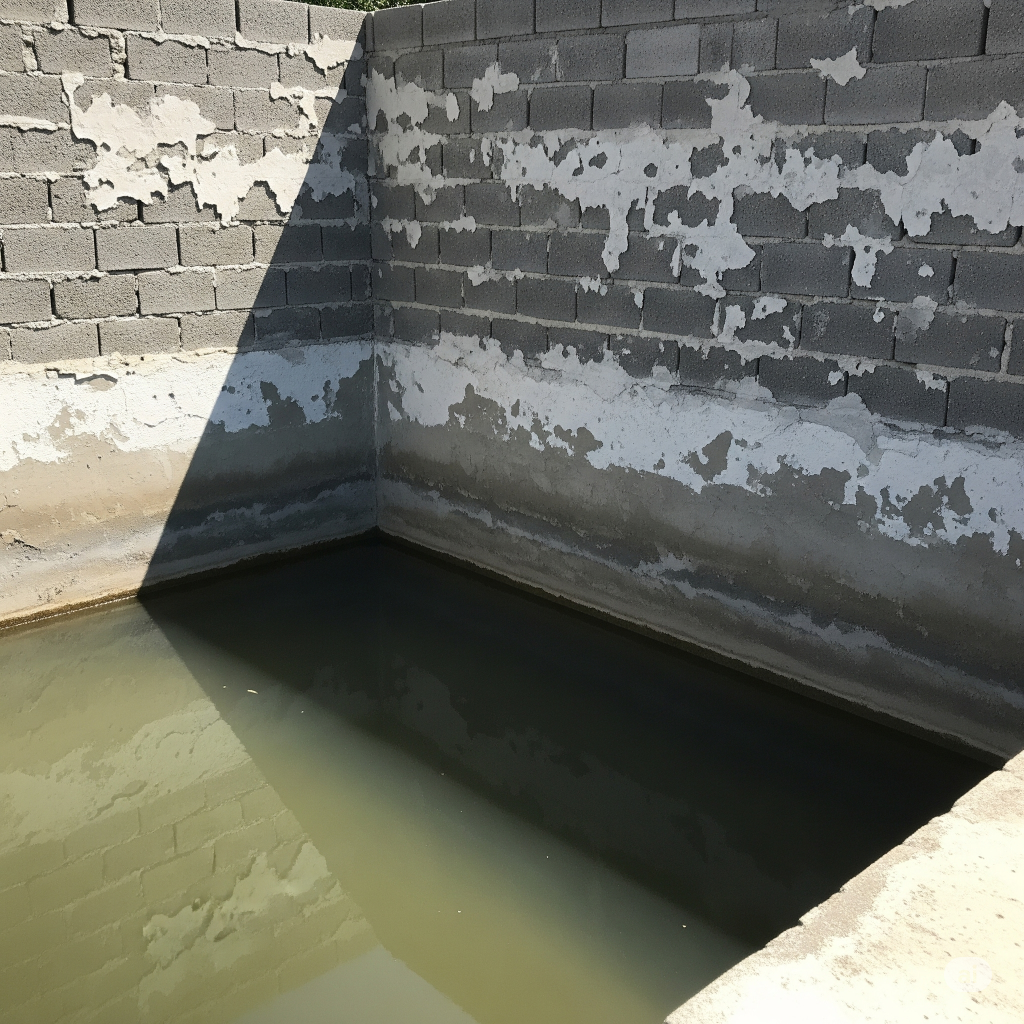 آب بندی دیوار سیمانی