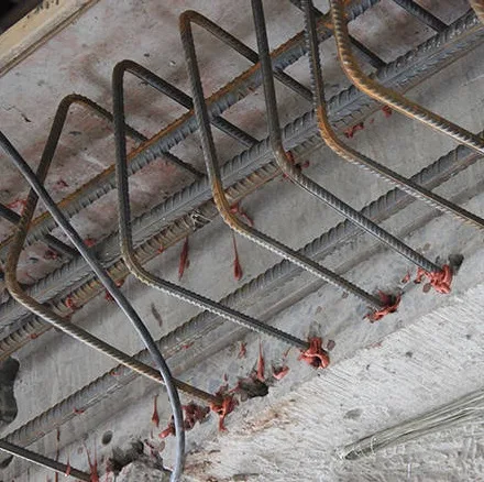 مقاوم سازی تیر بتنی با روش ژاکت بتنی