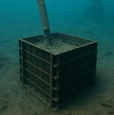 مقاوم سازی ستون بتنی با FRP