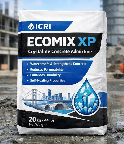 افزودنی کریستال ساز ECOMIX XP
