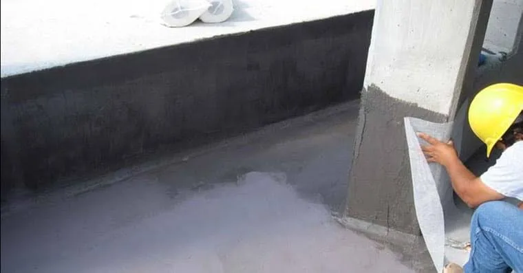 آب بندی کولینگ تاور با عایق آب بندی مسلح