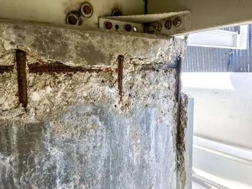 آب بندی کولینگ تاور